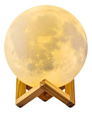 Umidificador Aromatizador Abajur Lua 3D