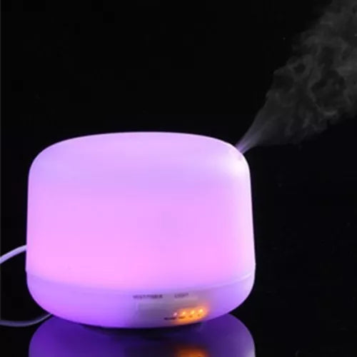 Umidificador Difusor Aromatizador com LED e Controle
