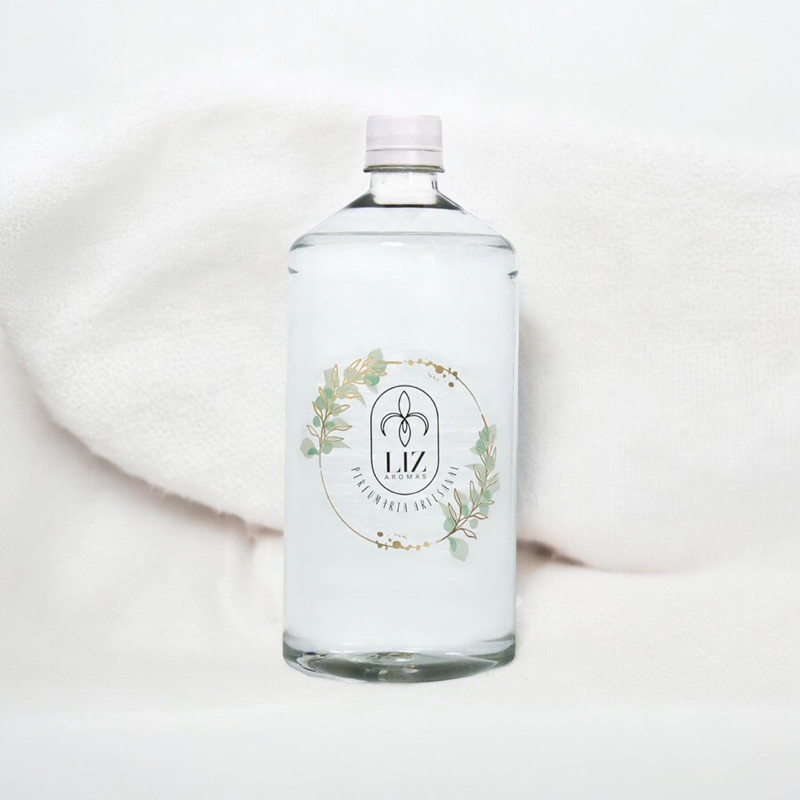 Refil Água Perfumada de Ambiente 1L Roupas Tecidos Cortinas Aromas Aromatizadores De Ambiente Home Spray água de passar