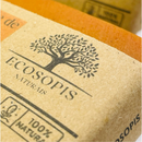 Sabonete de Açafrão e Dolomita Clareador