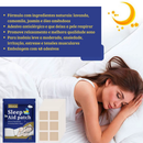 Adesivo Relaxamento Para Sono / Estresse / Irritação / Ansiedade / Com Oleos Essenciais