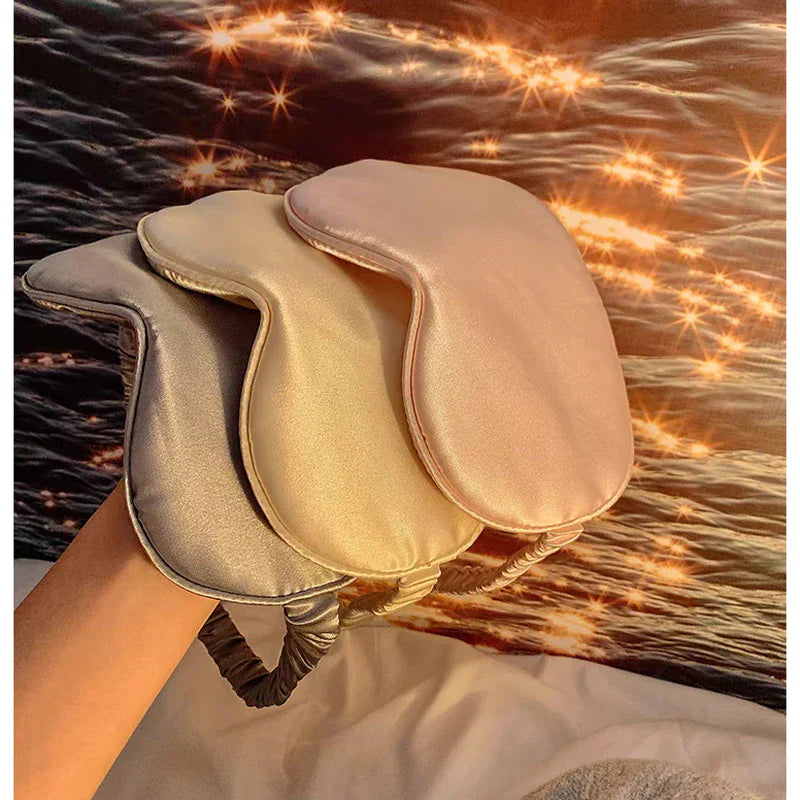 Máscara de Seda Simulada Dupla Face